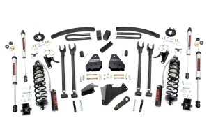 Ford F-350 Super Duty Suspension Lift Kit - Rough Country - 6 Inch Lift Kit | Gas | 4 Link | No OVLDS | C/O V2 - '05-'07 Ford F-350 Super Duty Suspension Lift Kit - Rough Country - 6 Inch Lift Kit | Gas | 4 Link | No OVLDS | C/O V2 - '05-'07